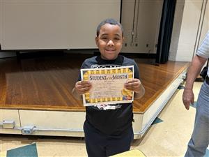 Student of the Month